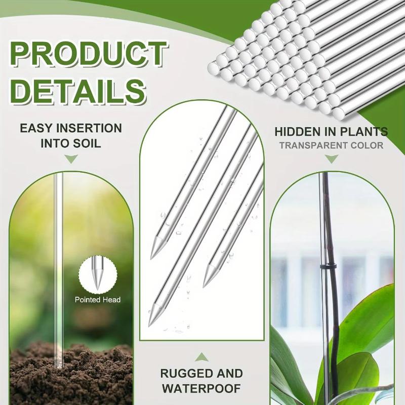 Acrylic Plant Climbing Frame Transparent And Durable, Suitable For Indoor Vines And Flower Pots Support Plant Climbing Frame