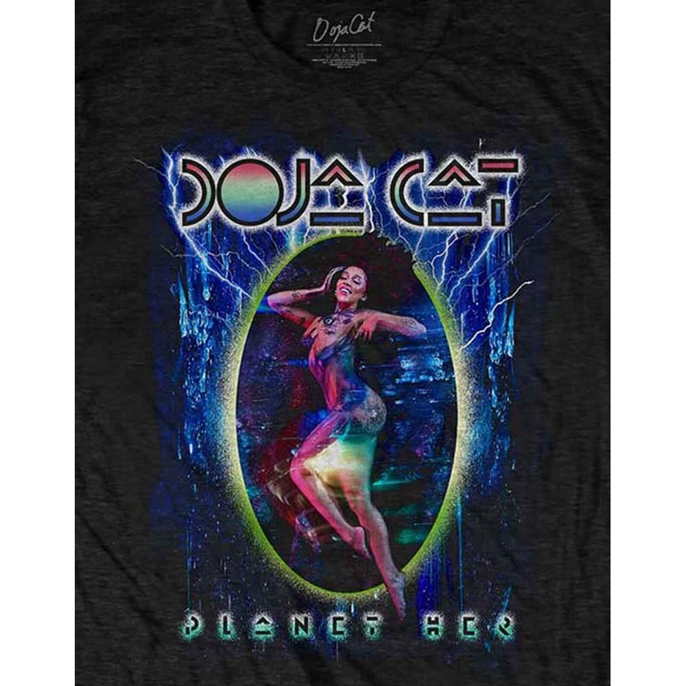 Doja Cat Unisex Adult Planet Her Cotton T-Shirt