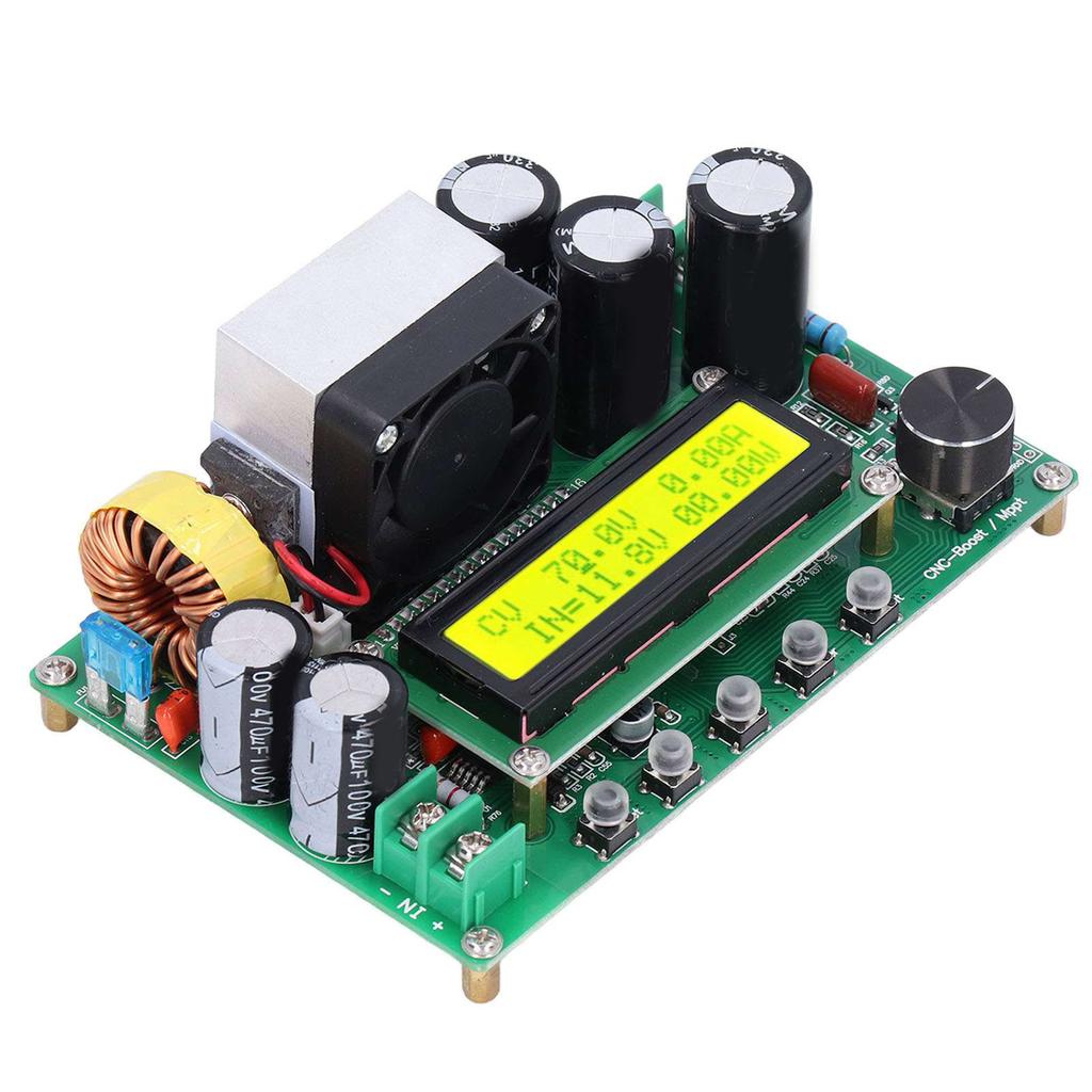 LCD Digital Power Module with Communication Solar MPPT Charging Protection Board DPX800S