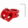 31.8/45mm Fahrradvorbau Leichter Kurzer Lenker Vorbau Langlebiger Lenker Vorbau Mountainbike