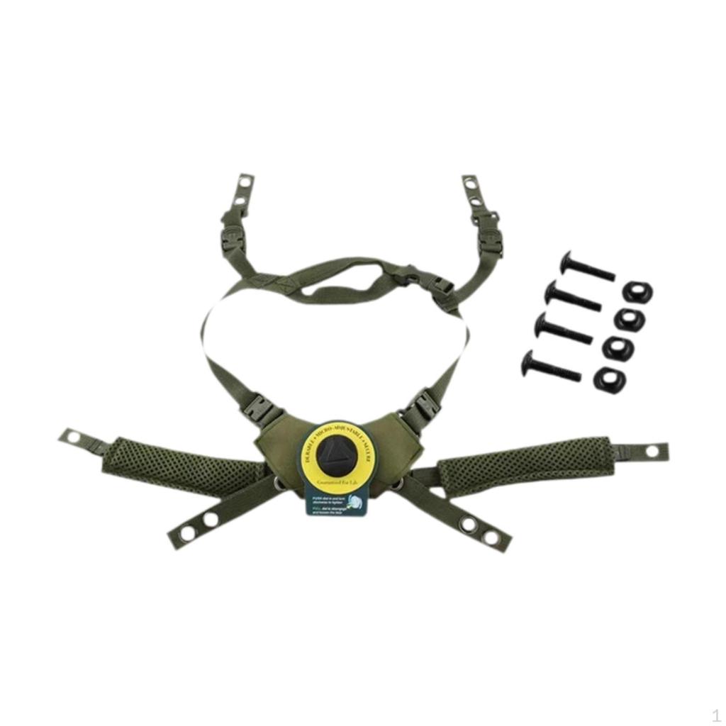 Helmet Chin Strap Hanging System Dial for Accessory