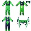 High-quality Wild Kratts Costume For Kids With Concealed Back Zipper And O-neck Design