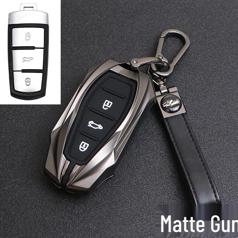 Zotye T700 T600 Damai X5 T300 Key Case: Premium Metal Shell with Buckle