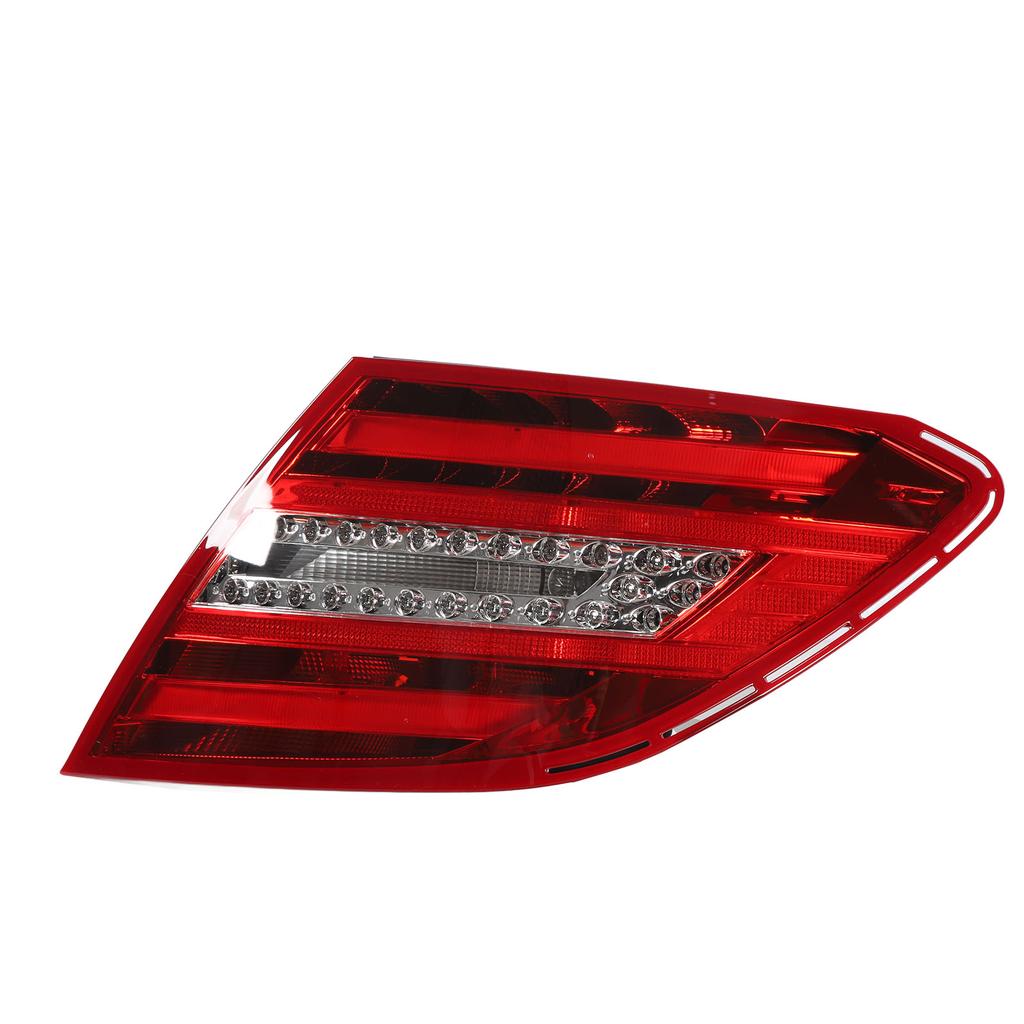 LED Taillight Super Bright Waterproof Plug and Play Replacement for Benz C‑ Class W204 Facelift 2011 To 2015 Right