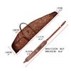 TOURBON Gun Rifle Storage 123cm Case, Easy-to-Carry Bag,