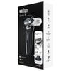 Braun Electric Shaver Black with Edge Trimmer [2021 Model] Men's 70-N1200s/Noir