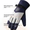 Winter Ski Gloves , Touchscreen Waterproof Snow Gloves- Insulated Thermal Cycling Gloves For Skiing, Snowboarding, Hiking
