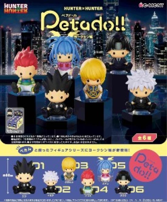 VORBESTELLUNG HUNTER×HUNTER Petadoll Yorknew Box Set – Re-Ment Japan