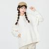 Puma Sweatshirts Women's White Hooded Moderate Regular 672132-65