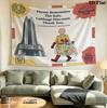 Onepunch Man Wandteppich Ästhetisches Wandbehang Gedruckter Stoffdecke Dekorative Wandteppiche Für Schlafzimmer Wohnzimmer Heimdekoration