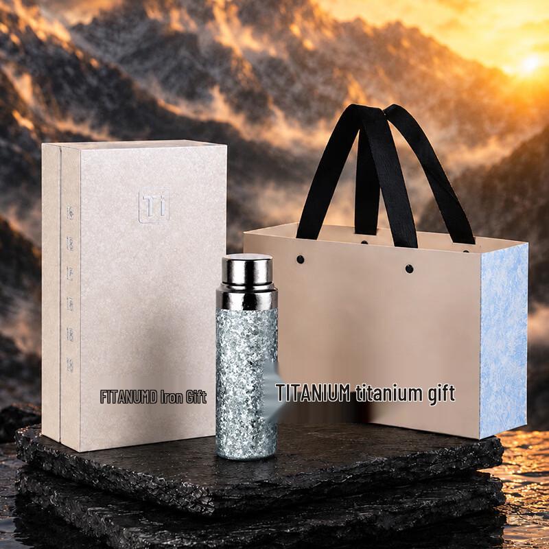 Heyuxi Pure Titanium Insulated Pocket Cup