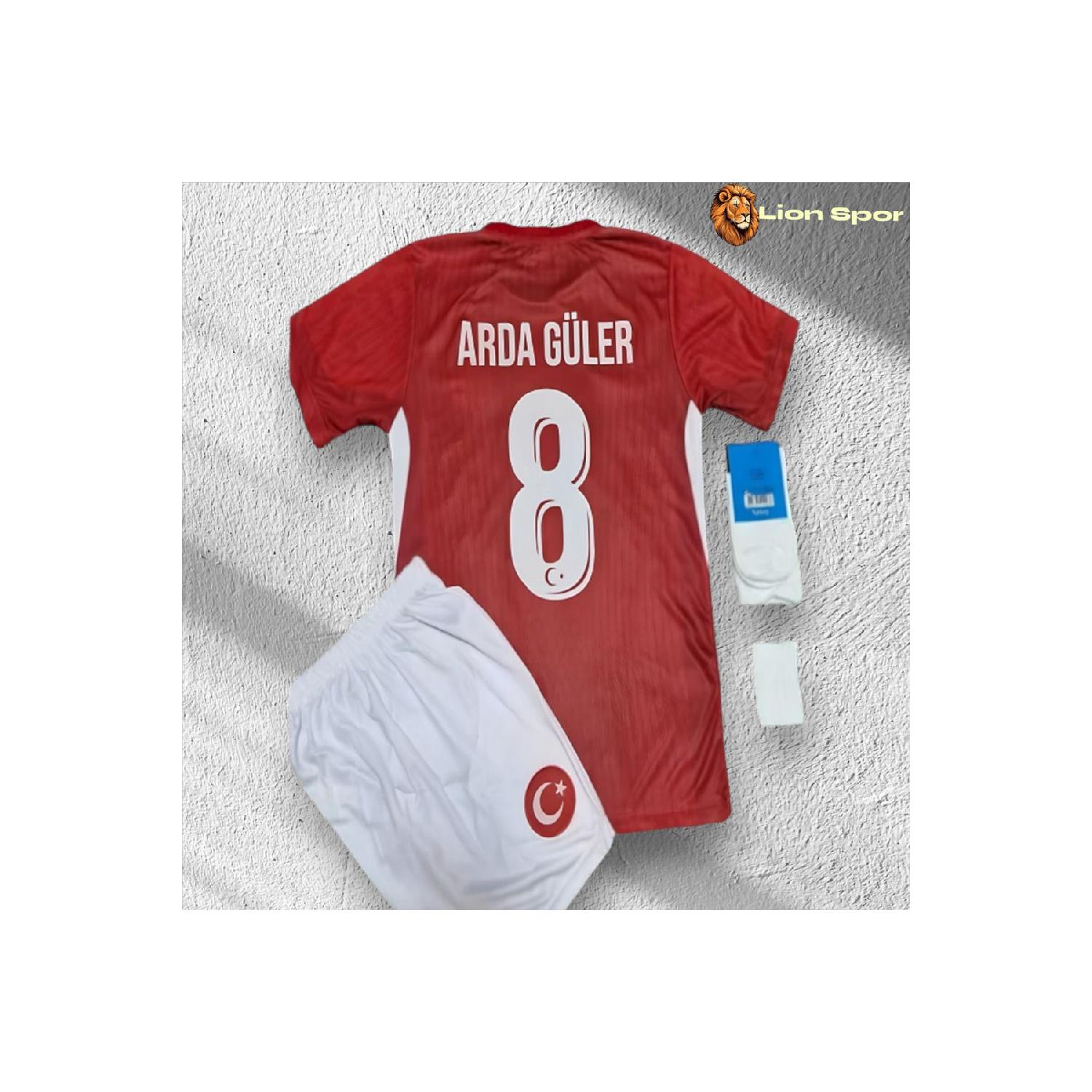 

A.r.d.a. Children s Set Of 4 Gift Red Special Production Jersey42536543 3-4 Yaş чистый