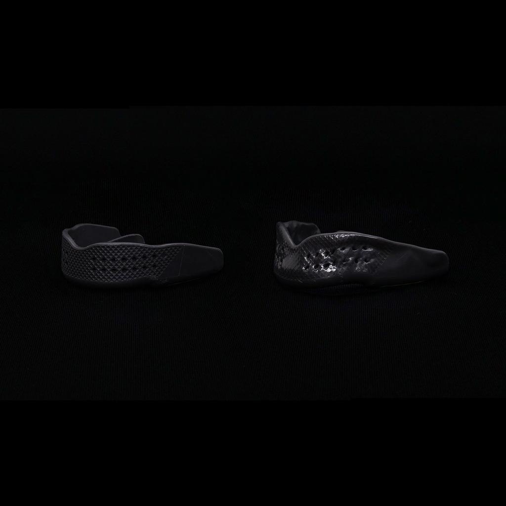 ShockDoctor 8801A SUPER FIT for and Martial Arts Mouthguard, Molded, Protective, Lightweight, Thin, Adult, Black, Sports, Training,