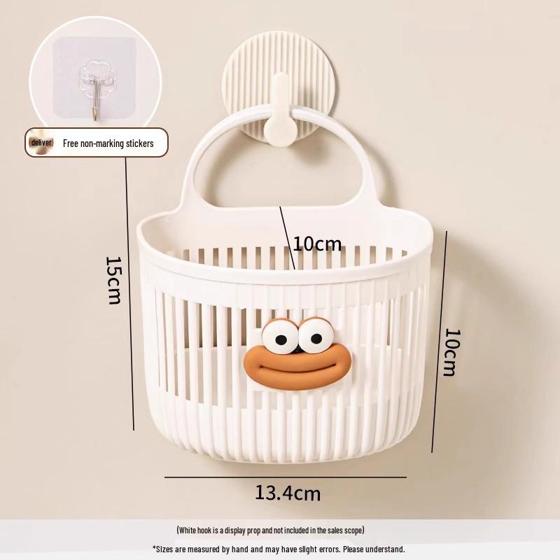 Multi-Use Hanging Basket for Bathroom, Kitchen & Dorm