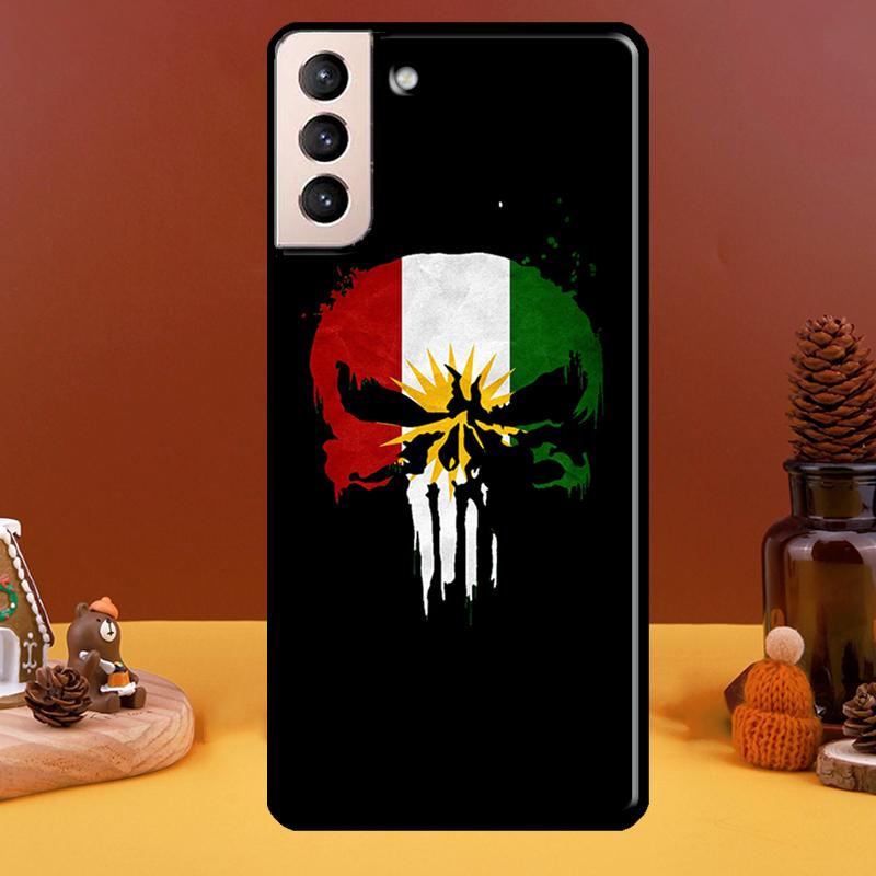 Kurdistan Flag Case For Samsung Galaxy S21 S20 FE Note 20 S22 Ultra Note 10 S8 S9 S10 Plus Phone Cover