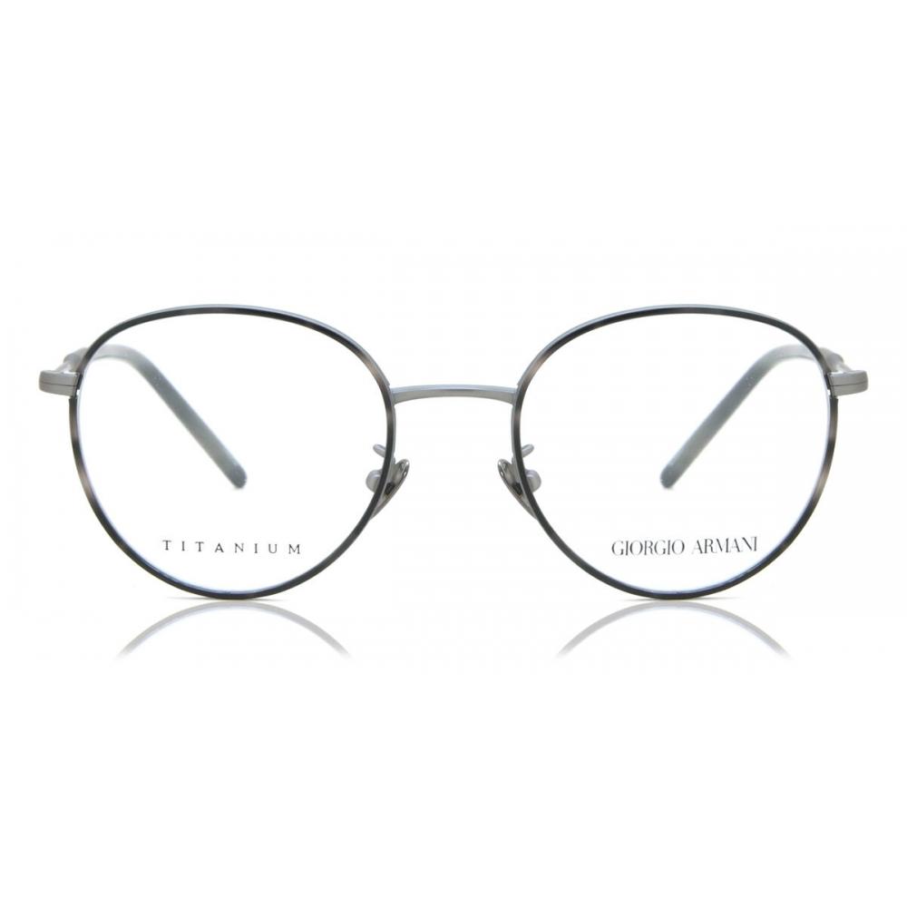 

Giorgio Armani Ar5114t 3280 Men Eyeglasses Matte Gunmetal/50