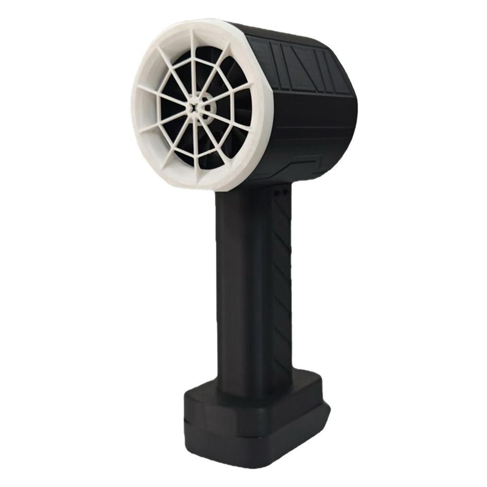 Powerful Turbo Jet Fan Thrust 1.6kg Handheld Duct Fan 64mm Brushless Motor Violent Turbo Fan Car Dry Air Gun