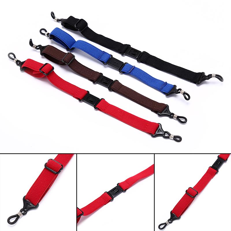 Glasses Anti Slip Strap Eyeglasses Glasses Sunglasses Sports Band Cord Holder