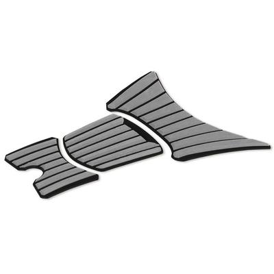 Комплект центральної накладки Special Parts Takegawa для PCX та PCX160 (ТАКЕГАВА) (Темно-сірий/Чорний) (JK05-1200001~) (KF47-1200001~)