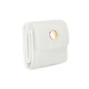 Foldable Jewelry Organizer Pouch With Multi Compartments For Rings Necklaces Earring Mini Travel Jewelry Roll Bag With Buckle