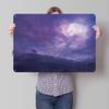 Ocarina Prelude D Texture Printed Poster Custom Vintage Metal Tin Plate Sign for Wall Art Home Decorations Living Room House
