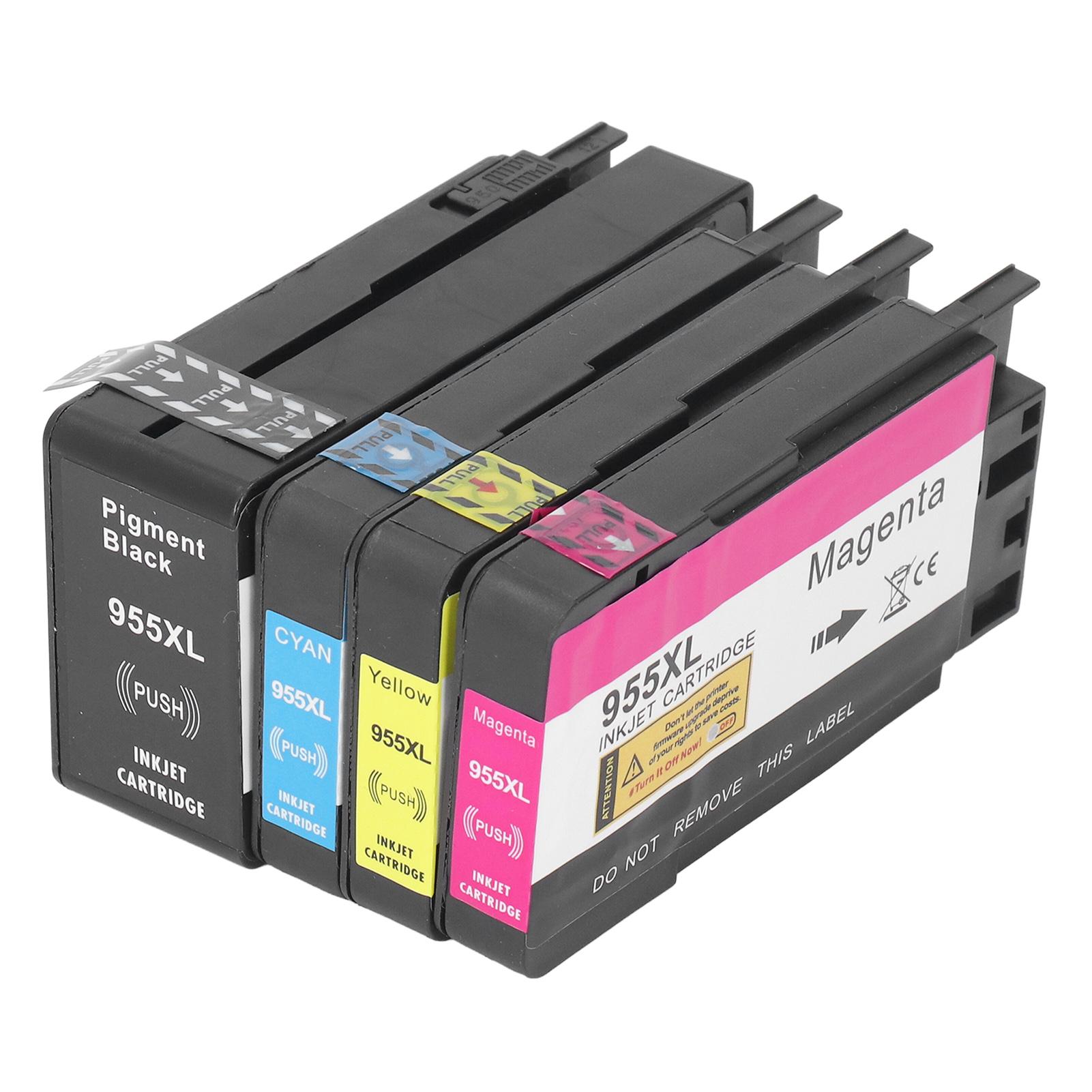 Tusz Czarny Cyjan Magenta Żółty Akcesorium do Drukowania Część do OfficeJet Pro 7720 7730 7740 8210