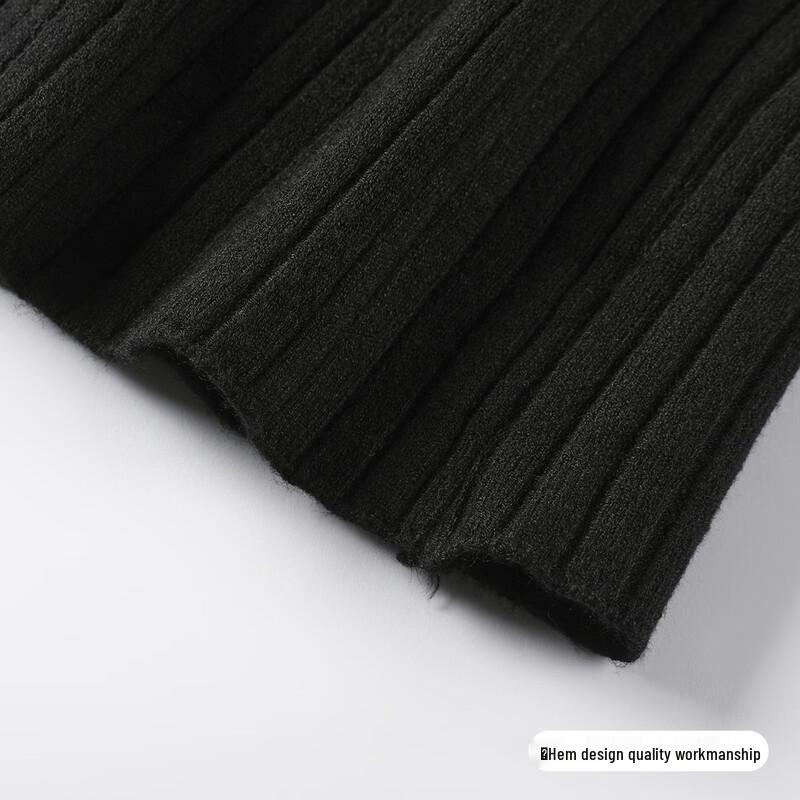 FivePlus Women's Ribbed V-Neck Knit Cardigan