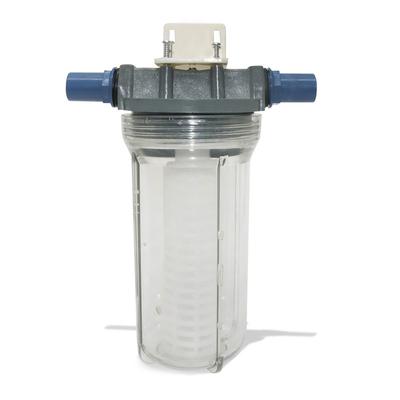 1 Pcs Family Garden Plastic Blue Poultry Pet Products Farm Animal Feed Veterinary Reproduction Filter Water Supply Equipment