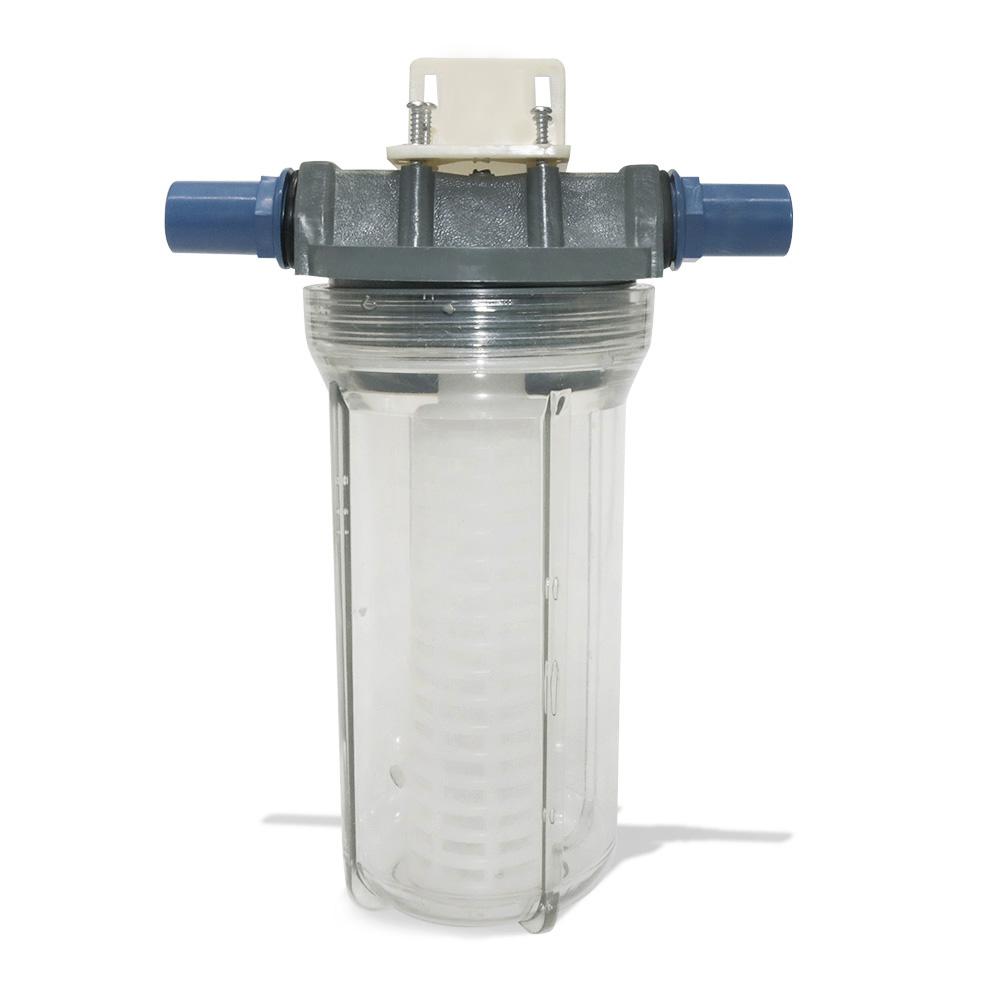 1 Pcs Family Garden Plastic Blue Poultry Pet Products Farm Animal Feed Veterinary Reproduction Filter Water Supply Equipment