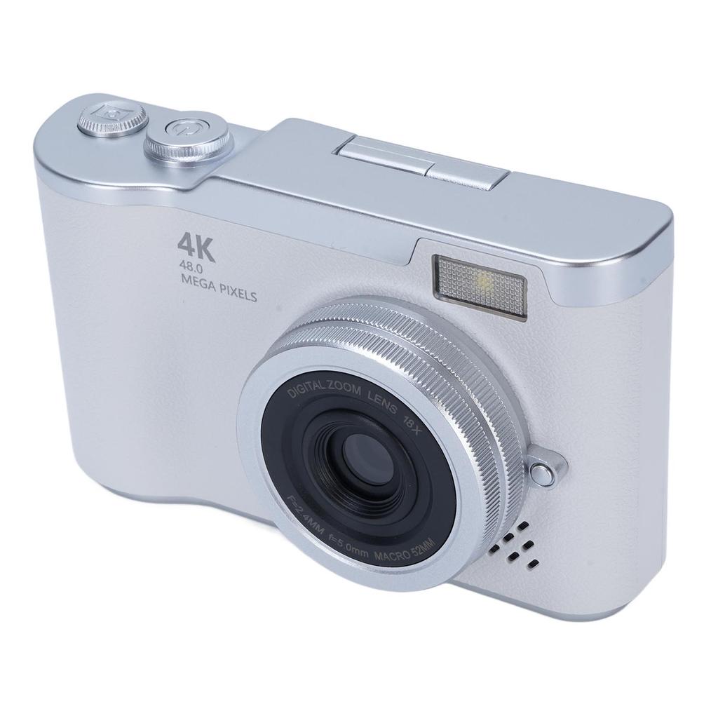 Digital Photography Camera 1080P 48MP 2.4 Inch HD Display 18X Electronic Zoom Video Camera
