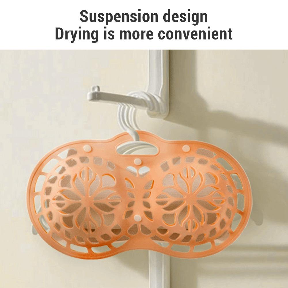 3PCS Anti‑Deformation Lingerie Washing Bag Silicone Underwear Laundry Bag  Delicates Washing