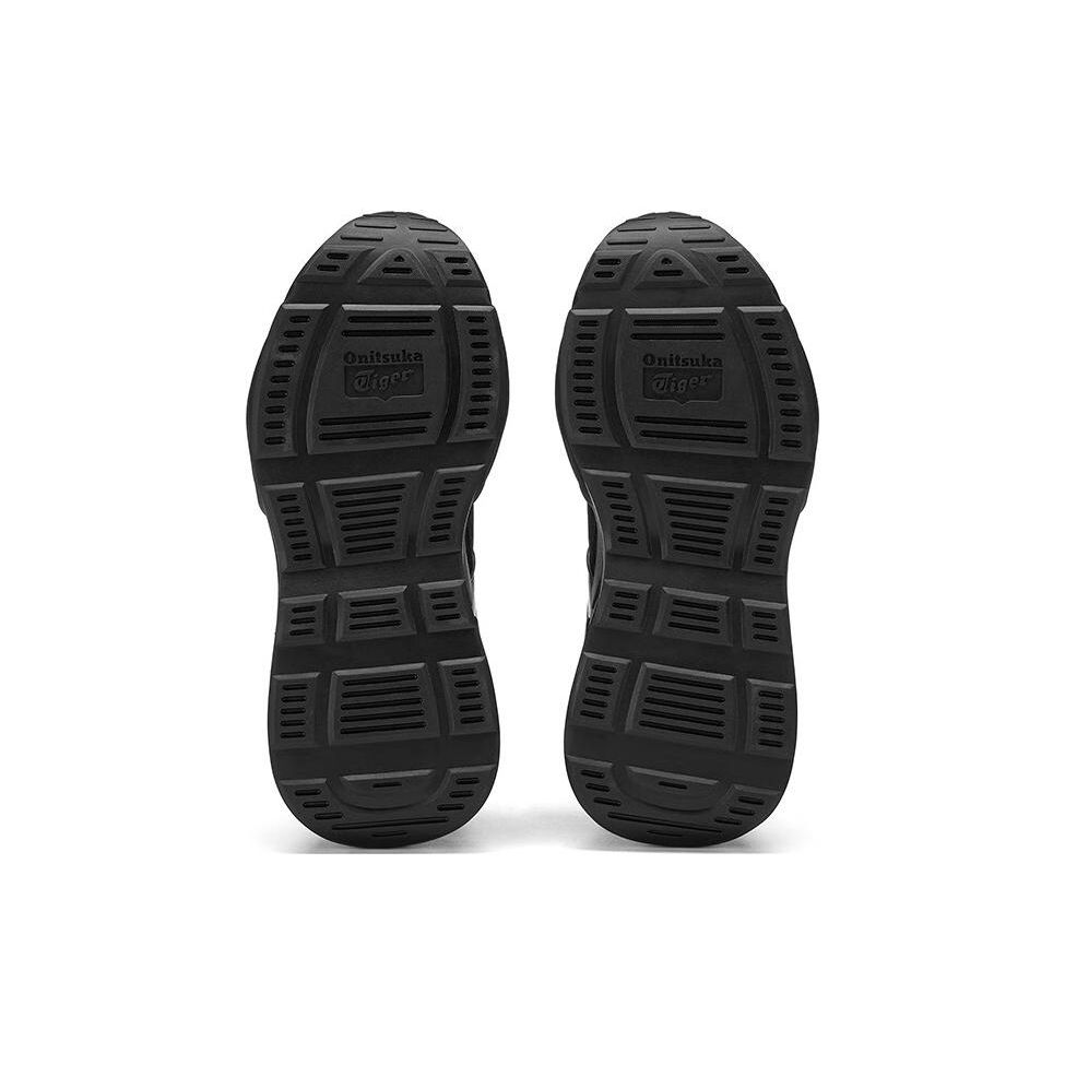 Onitsuka Tiger SP Series SP-I Fabric Synthetic Leather Comfortable Versatile Shock Absorption Low-Top Casual Shoes Unisex sneaker Black 1183C184-001