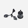 Sturdy ABS Wind Indicator Shell Lightweight Anemometer Cup Part Plastic Protector Measurement Device Supply Wind Direction