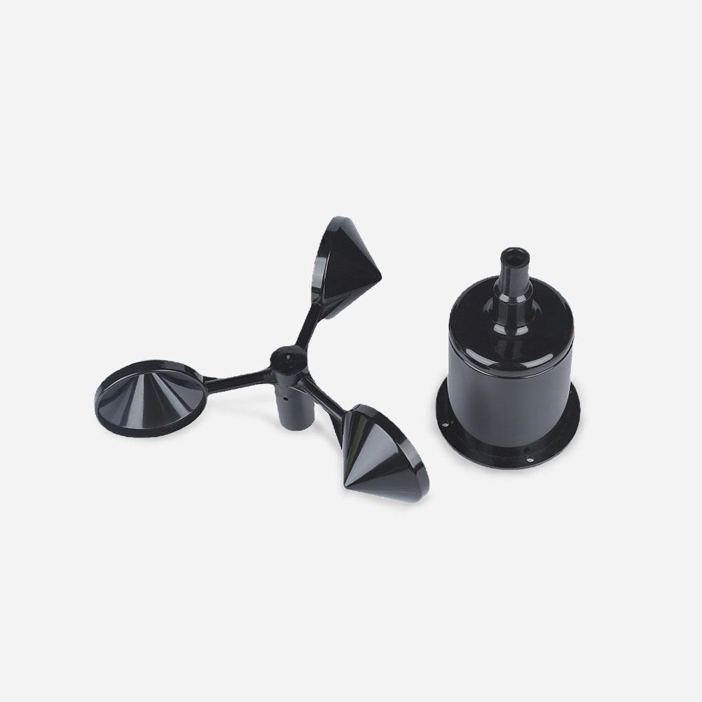 Sturdy ABS Wind Indicator Shell Lightweight Anemometer Cup Part Plastic Protector Measurement Device Supply Wind Direction