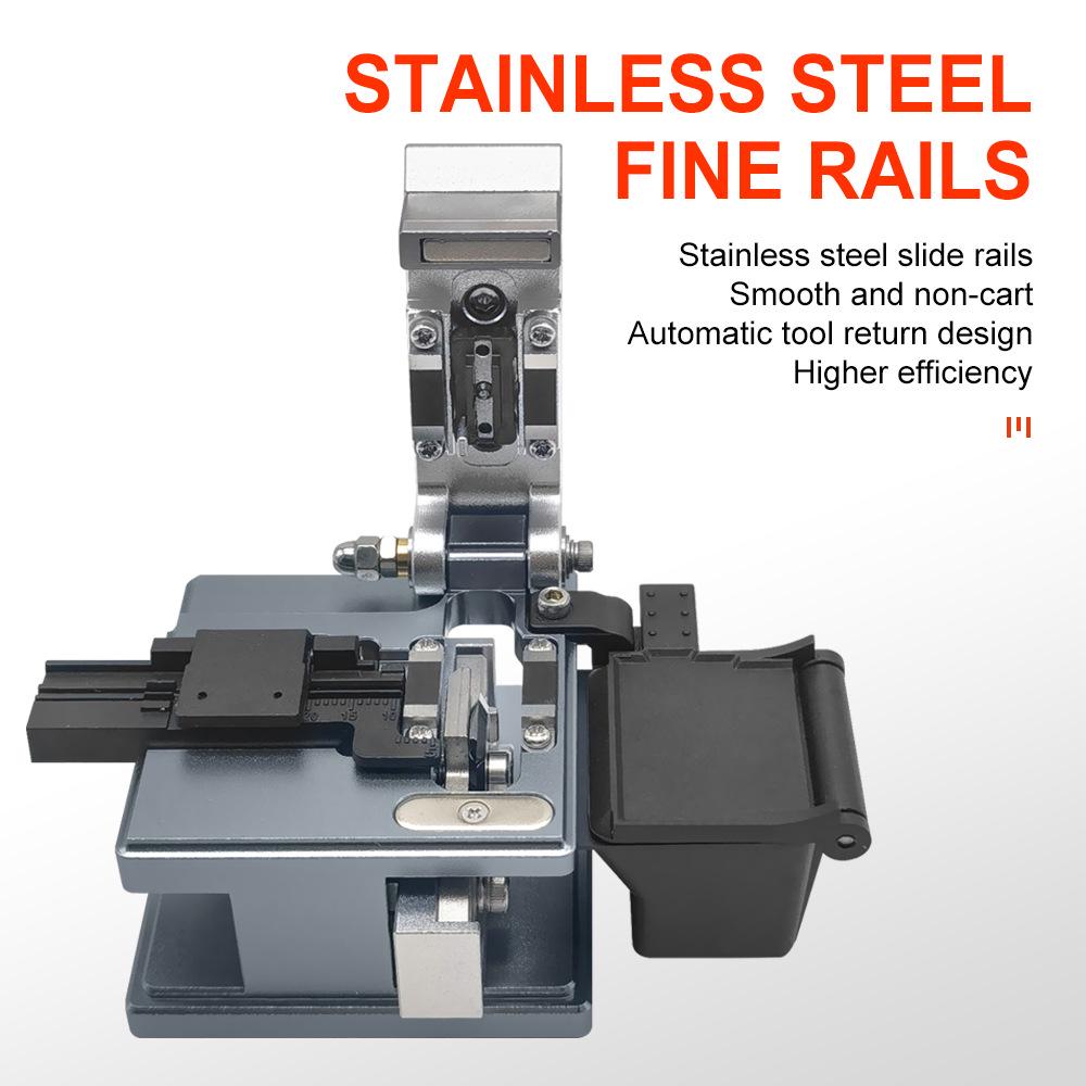 FTTH Fiber Optic Splicing Tool Kit: Cutter, Stripper, Cold Splice, Hot Melt