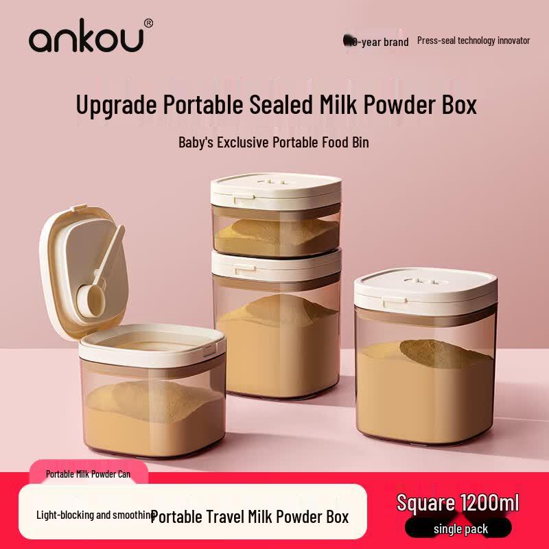 Ankou Baby Formula Storage Container with Scraper