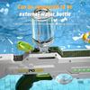 Non-Toxic Water Absorption Gun New Light Electric Water Gun Large Capacity Automatic Summer Outdoor Children Adult Water Play Toy Gun