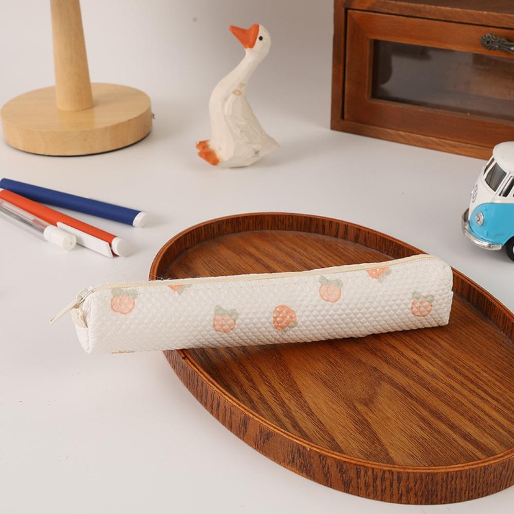 

Многофункциональный пенал на молнии, органайзер для канцелярских принадлежностей, портативный, для студентов 05