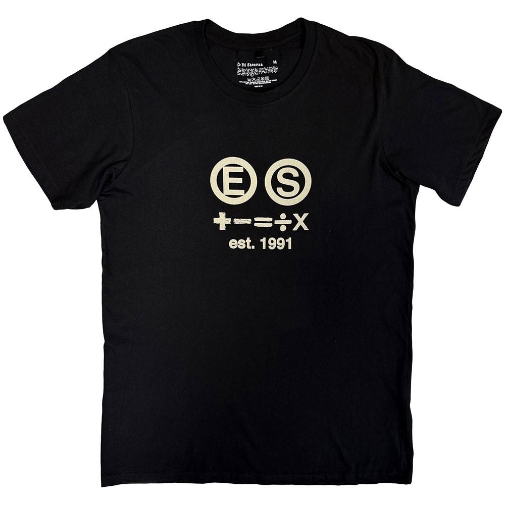 Ed Sheeran Albums T Unisex T-Shirt XXXXL