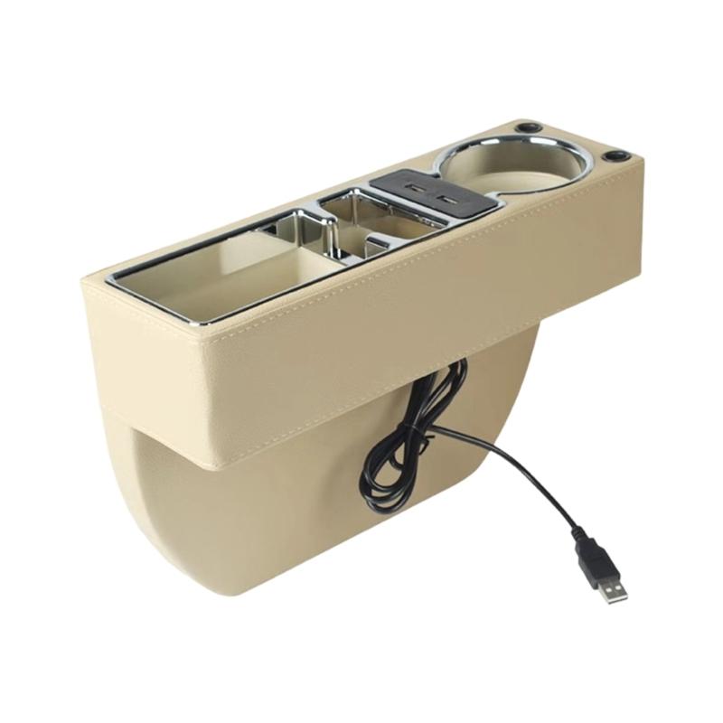 

Universal Vehicle Seat Storage With Power Port For Driver Area Keeping Of Phone And Small Items