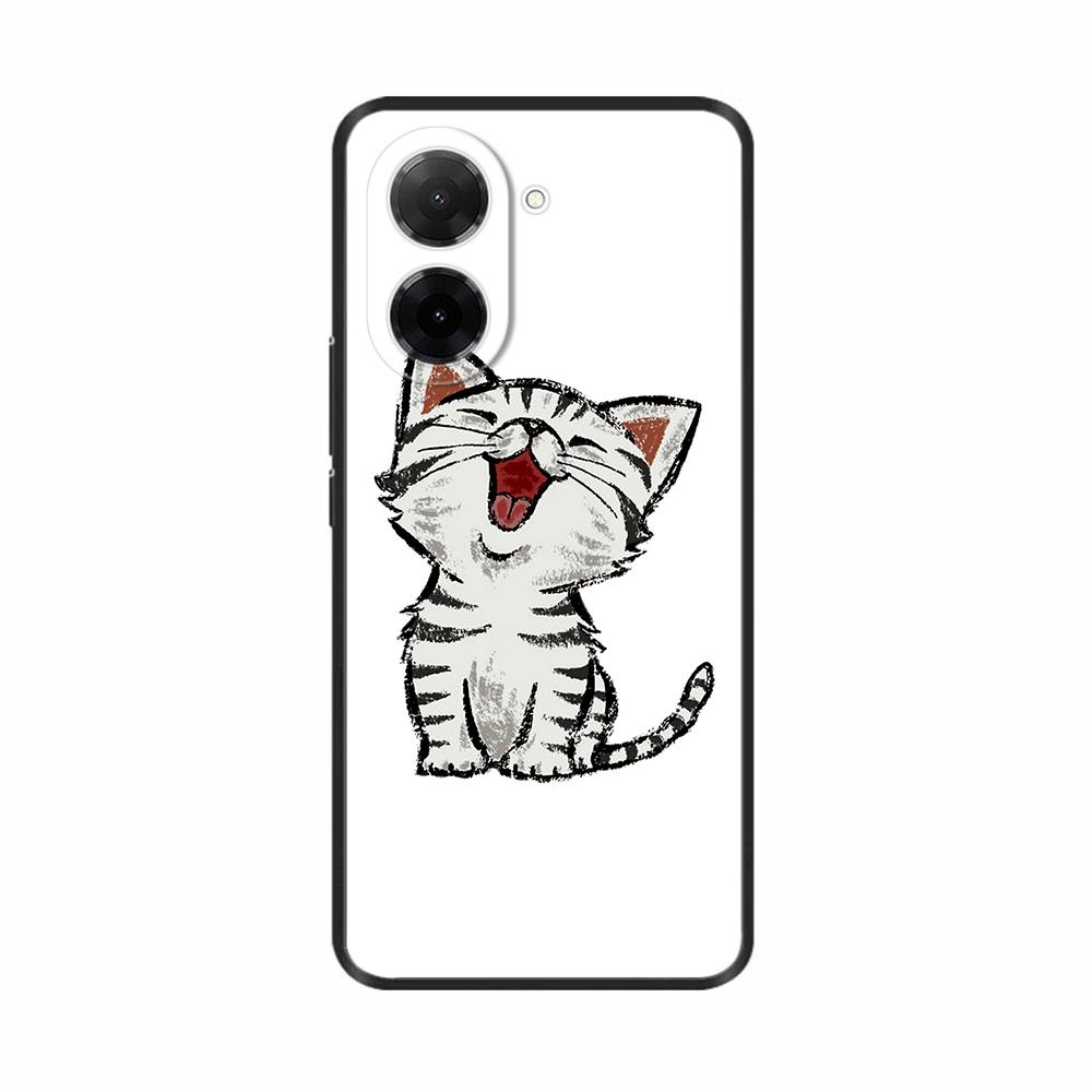For Poco C71 Case Xiaomi Poco C71 Cover Fundas Coque Soft Black Silicone Camera Protector Phone Bumper Shell Poco C71 Casing
