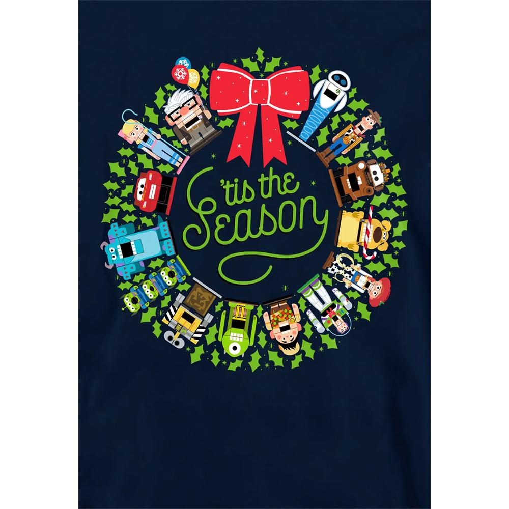 Toy Story Childrens/Kids Wreath Christmas Hoodie