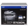 Brother DCP-B7XXX Series Black & White Laser Multifunction Printer CN plug (adapter included)