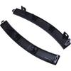 Front Bumper Filler Trim Black 2 Pcs Left & Right Side Replacement for 2007-2011 CR-V 71103-SWA-000