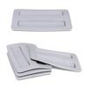 Sealed Toaster Lid Gray Toaster Dust Protector Practical Toaster Cover