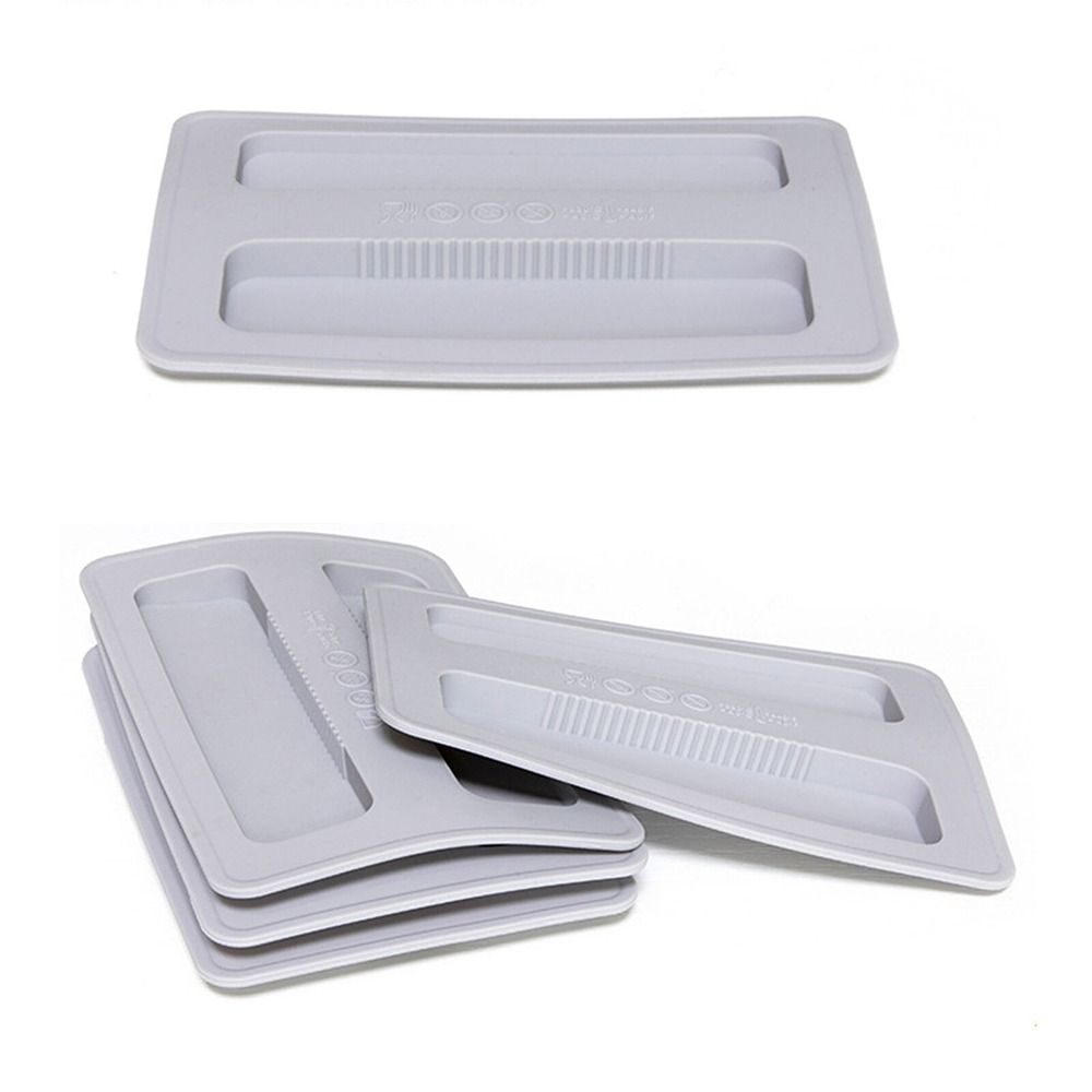 Sealed Toaster Lid Gray Toaster Dust Protector Practical Toaster Cover
