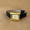 Small Square Plate Women'S Watch Belt, Antique Quartz Temperament, Versatile Women'S Watch Recommendation