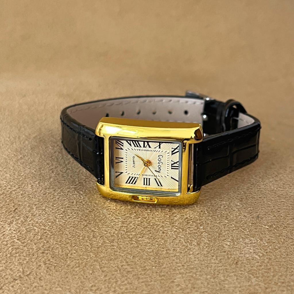 Small Square Plate Women'S Watch Belt, Antique Quartz Temperament, Versatile Women'S Watch Recommendation