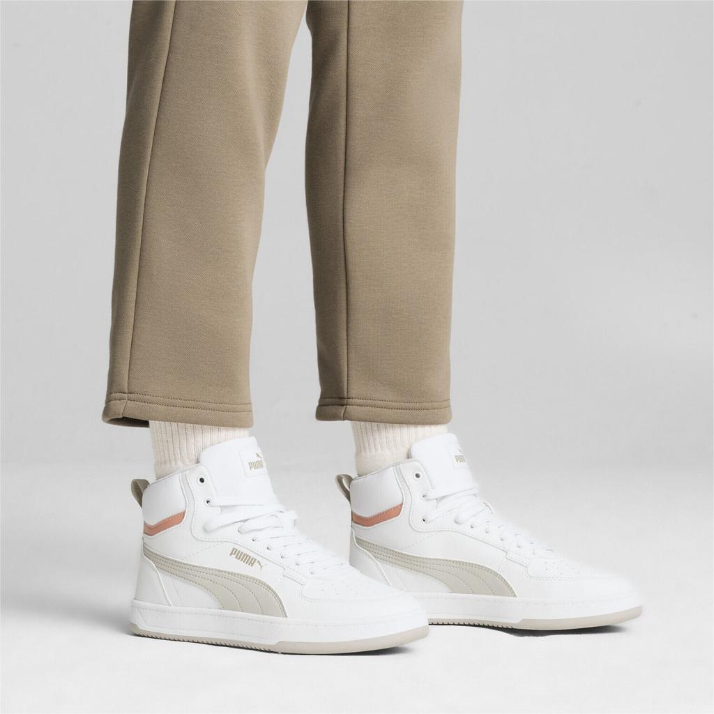 Puma Caven 2.0 Mid Sneakers (392291) White/desert Dust/baby Peach
