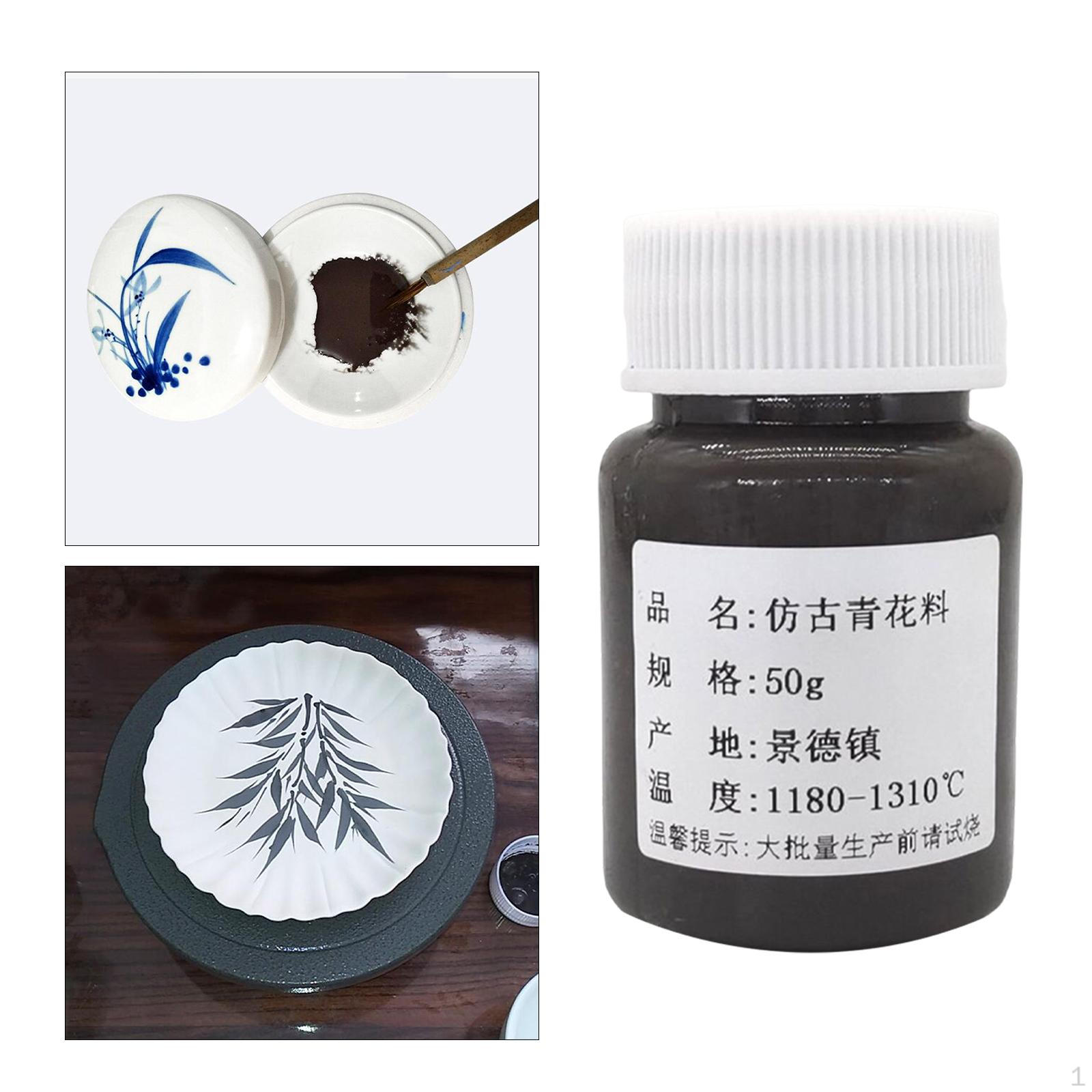 

Ceramic Paint Colors for Underglaze Artwork чорний